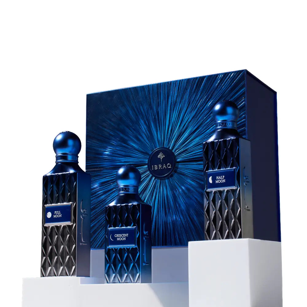 Moon Collection by IBRAQ Perfumes – مجموعة مون الفاخرة | Luxury Perfume Set Long Lasting Unisex
