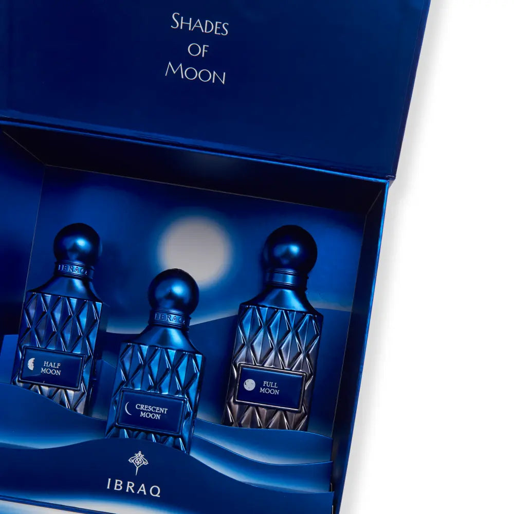 Moon Collection by IBRAQ Perfumes – مجموعة مون الفاخرة | Luxury Perfume Set Long Lasting Unisex